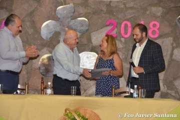 Emotivo pregón de 'Siso' en el inicio de las fiestas de La Viña (Foto Francisco Javier Santana)